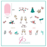 Cheers!  (CjS H-61) - CJS Small Stamping Plate